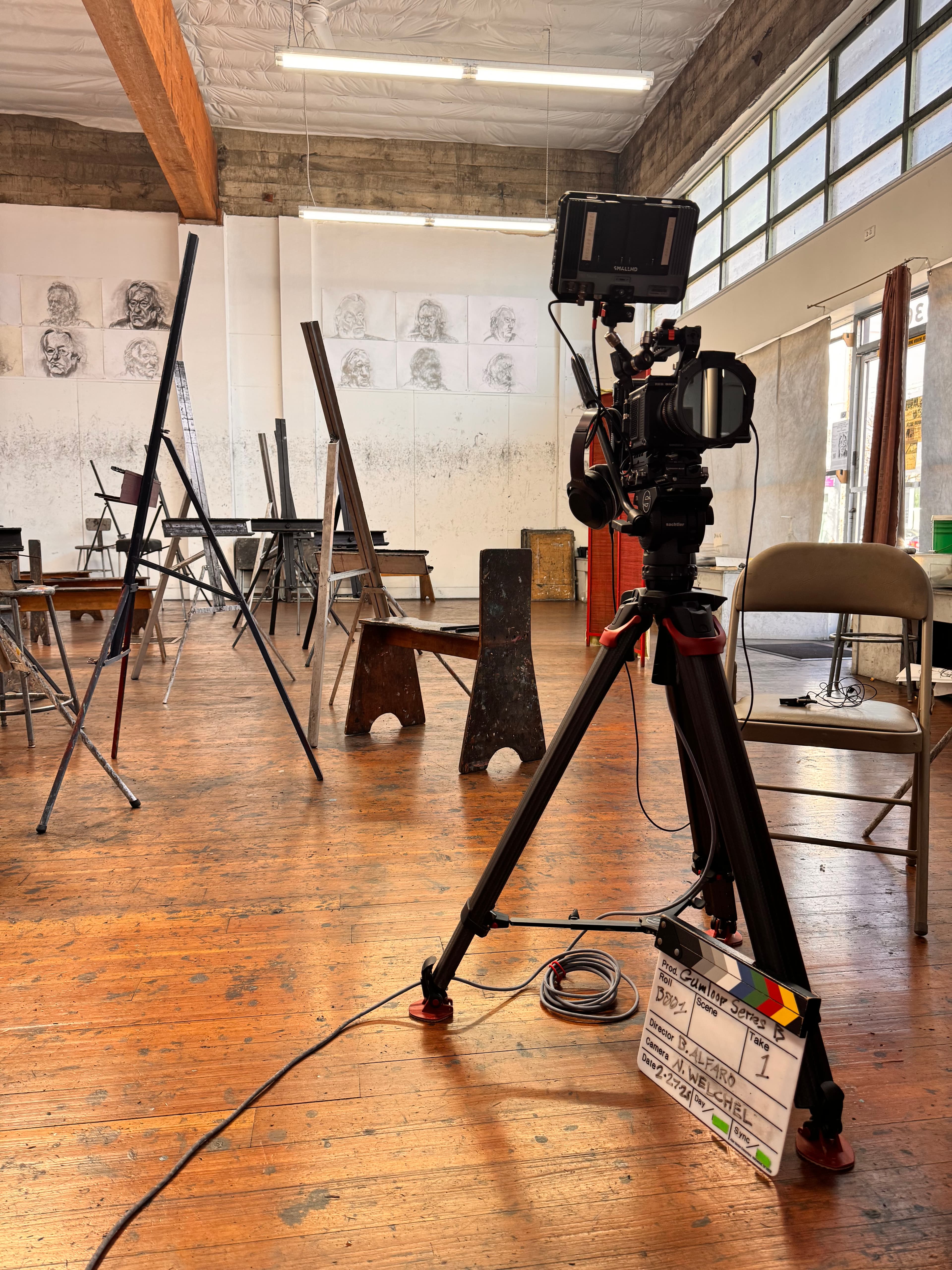 An offsite photo from the Cohorva photo book