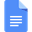 Google Docs logo