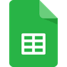 Google Sheets logo — MCP server on Cohorva