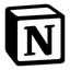 Notion logo — MCP server on Cohorva