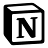 Notion logo — MCP server on Cohorva
