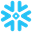 Snowflake logo