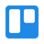 Trello logo — MCP server on Cohorva
