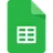 Google Sheets icon