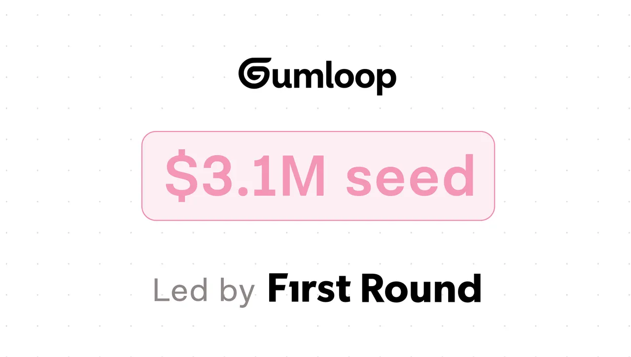 Announcing our $3.1M Seed Round Led by First Round
