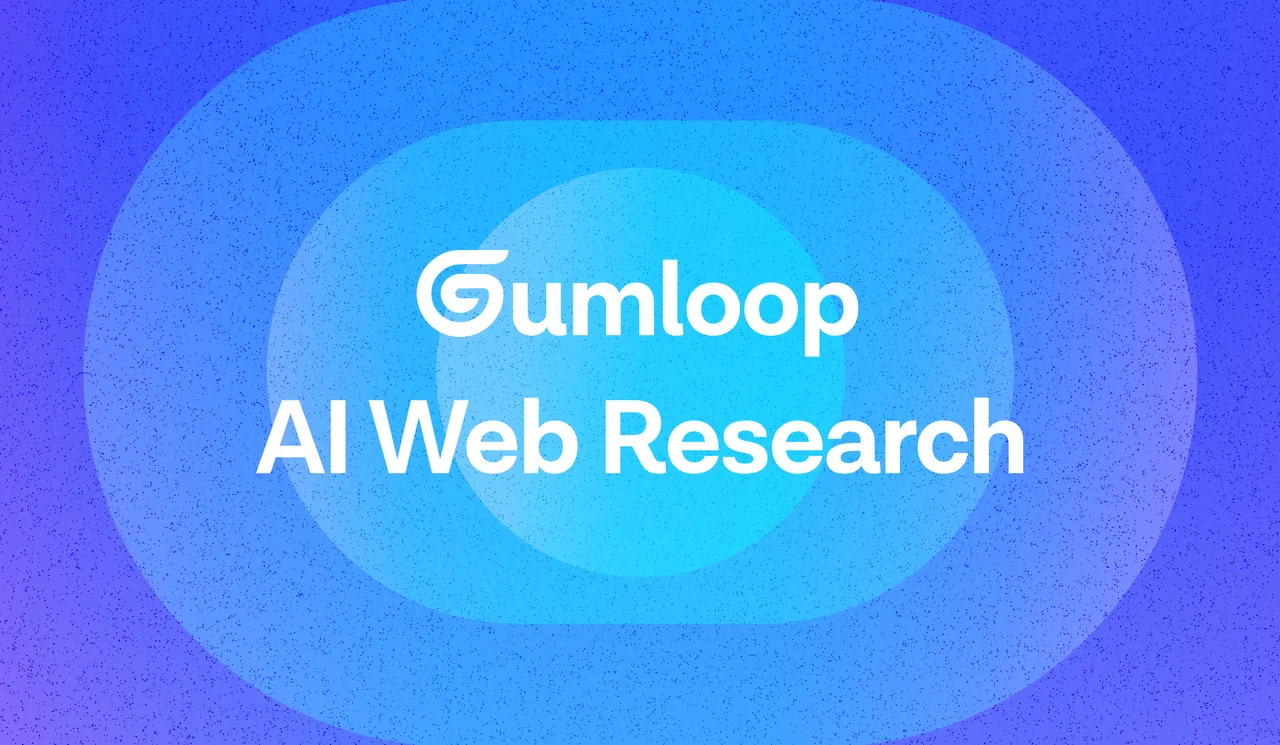 Announcing: AI Web Research