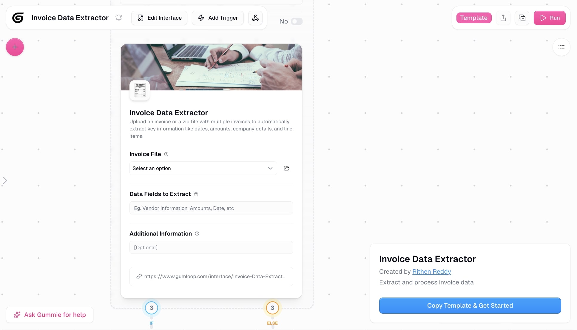 Invoice processing agent