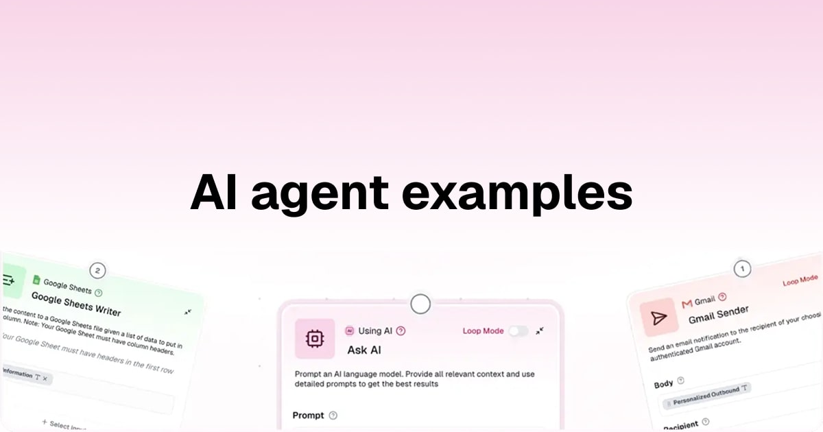 14 best AI agent examples you have to check out in 2026