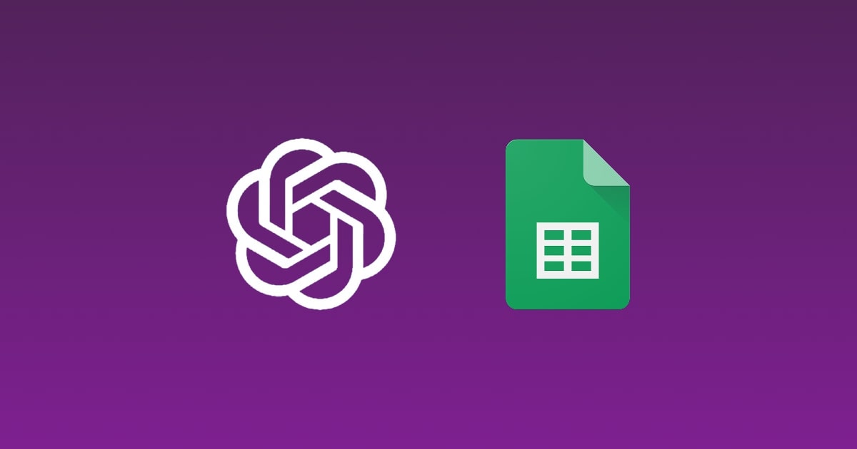 How to create a ChatGPT Google Sheets integration (easy)