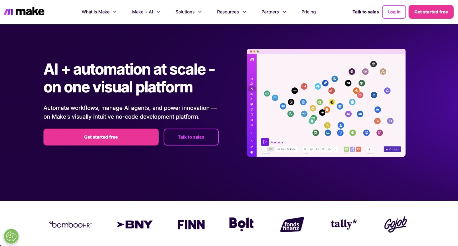 Make workflow