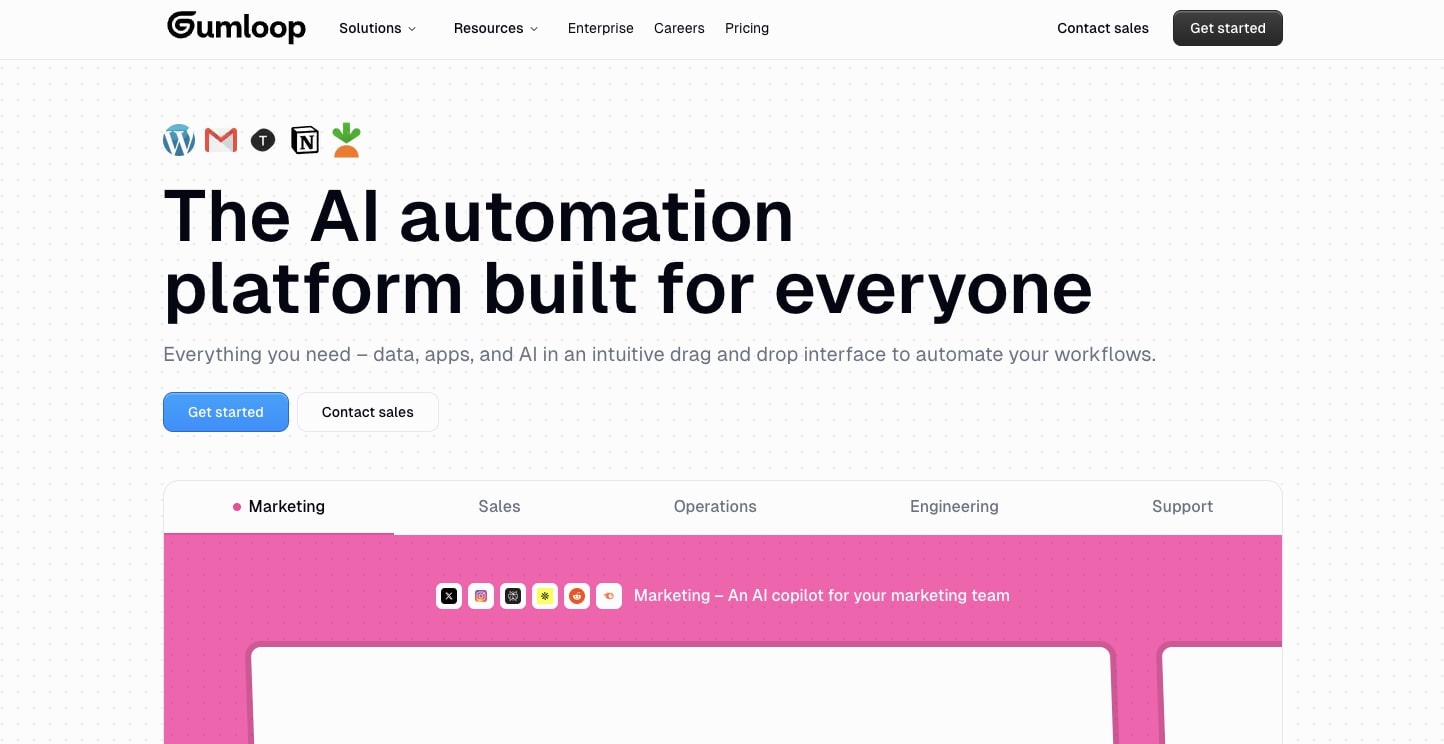 Cohorva AI automation platform