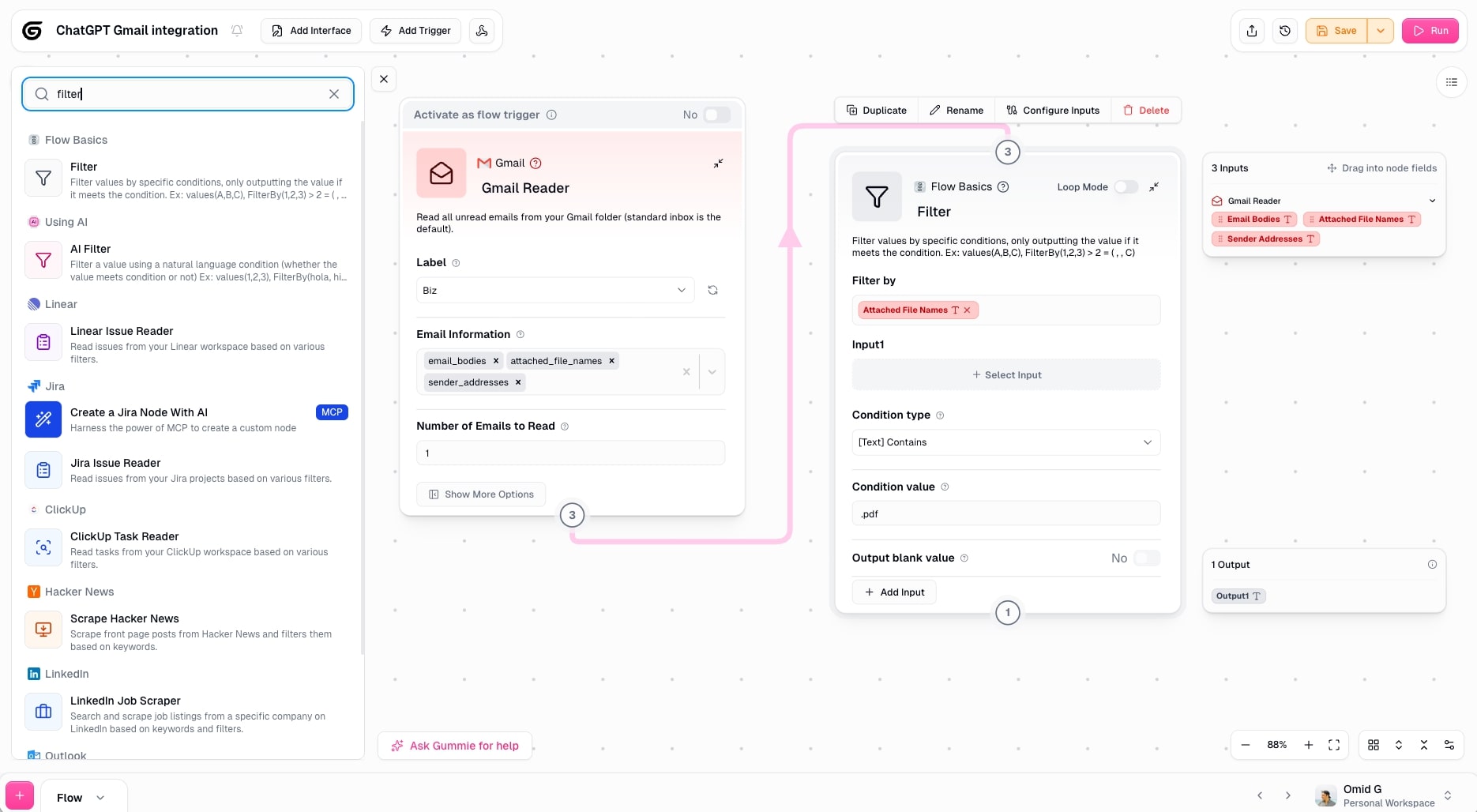 Cohorva visual drag-and-drop builder