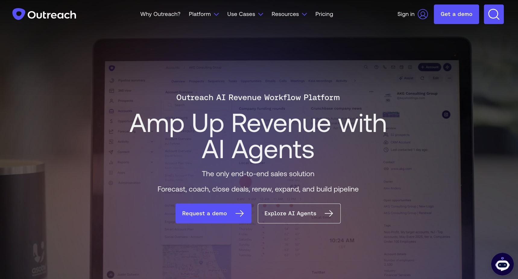Outreach GTM platform