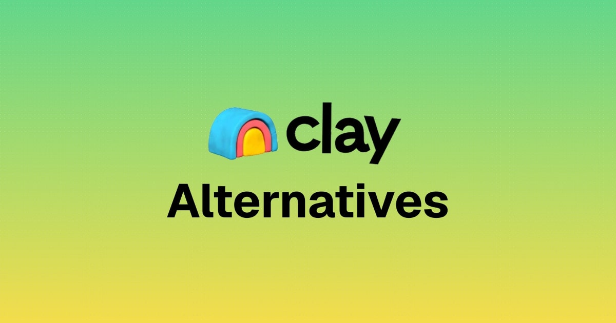 10 best Clay alternatives I’m using in 2026 (free + paid)