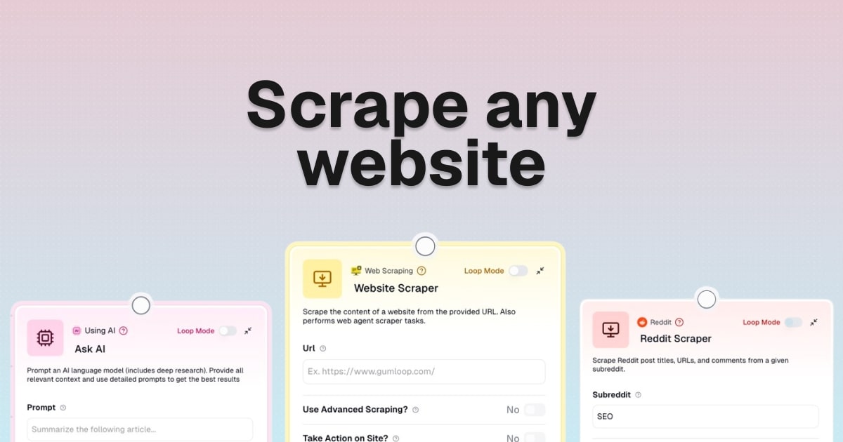 How to scrape data from a website (using AI) in 2026