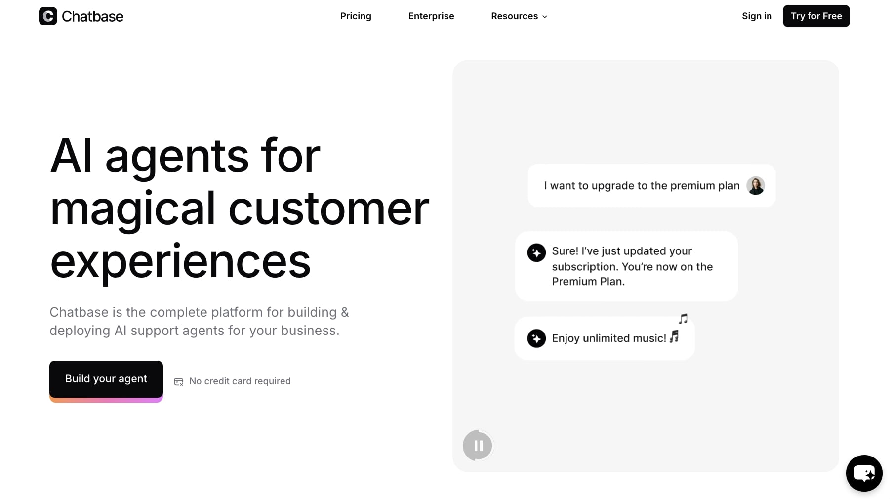 Chatbase platform