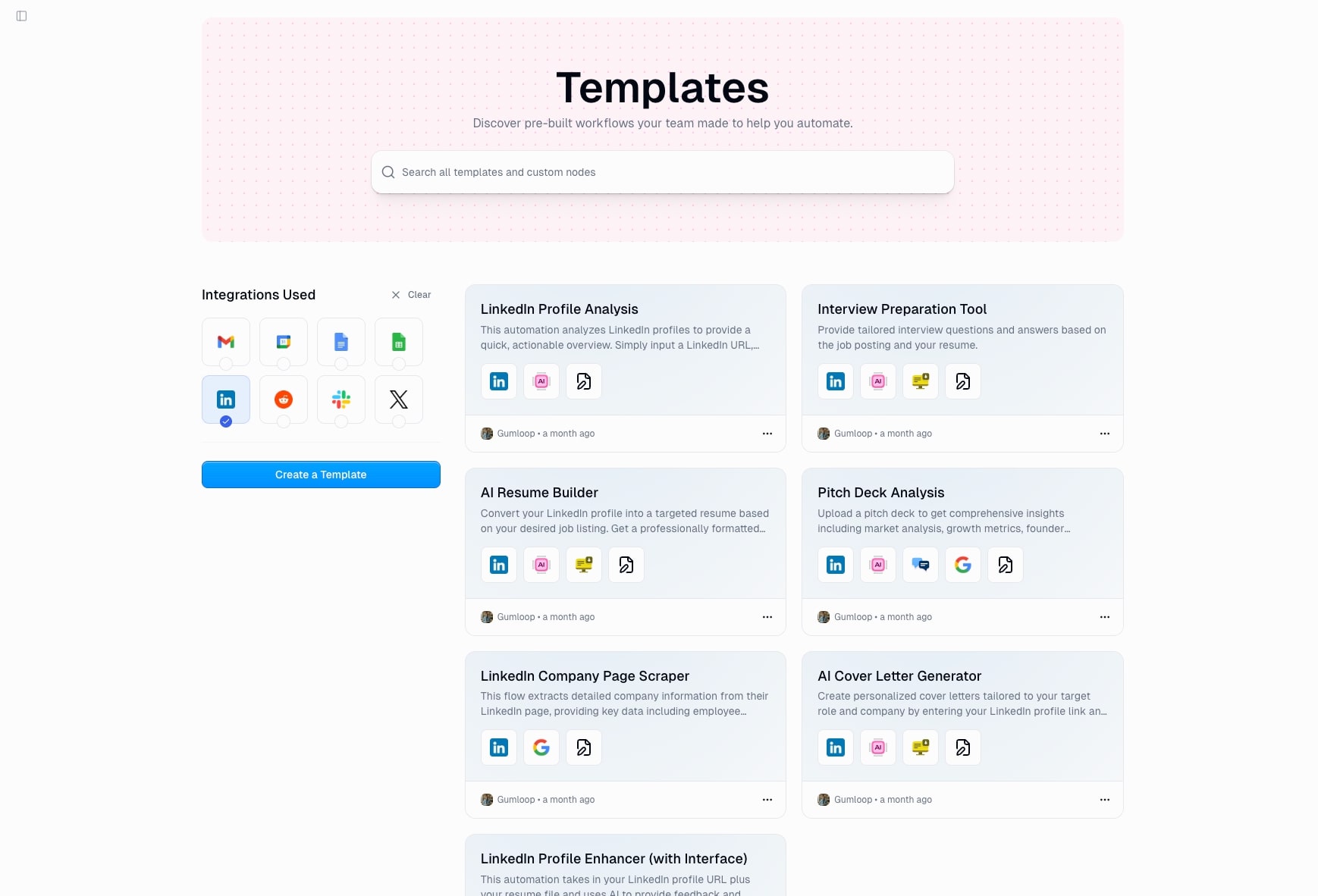 Cohorva LinkedIn templates