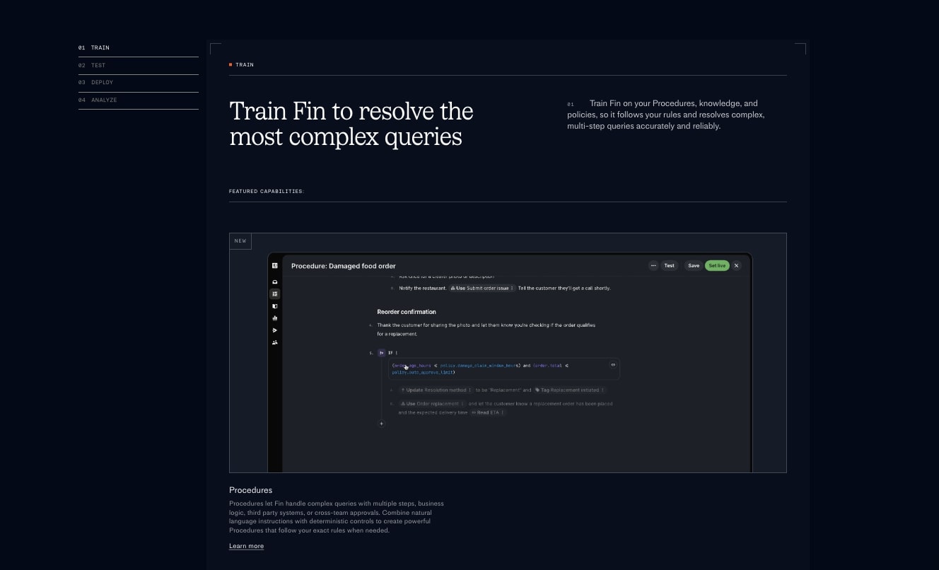 Workflows in Fin AI