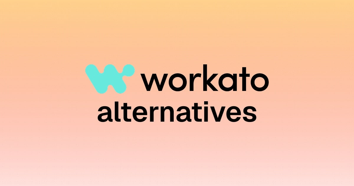 8 best Workato alternatives and competitors in 2026