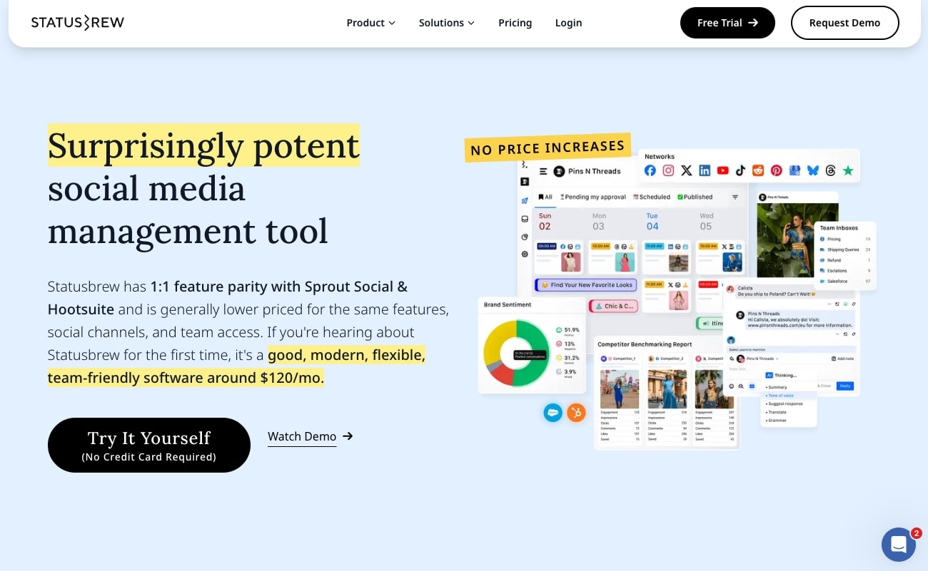 Statusbrew social media automation tool