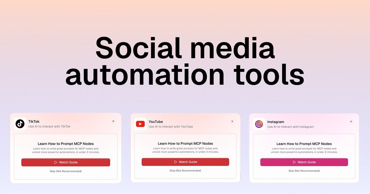 8 best social media automation tools I'm using in 2026