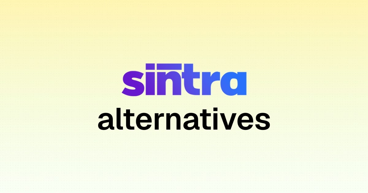 7 best Sintra AI alternatives and competitors in 2026