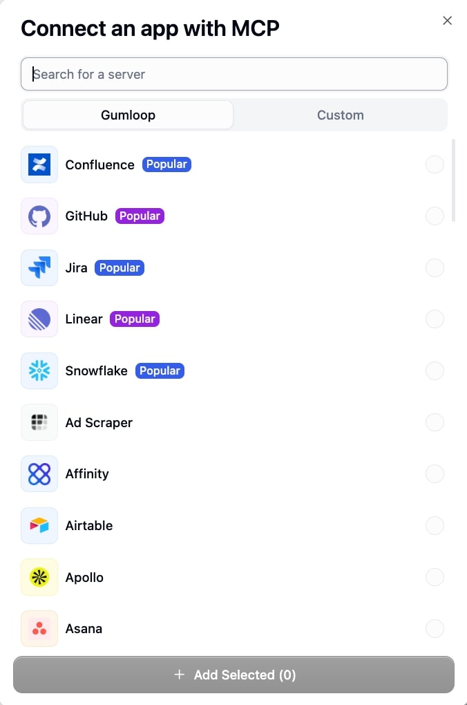 Integrate tool with Cohorva MCP