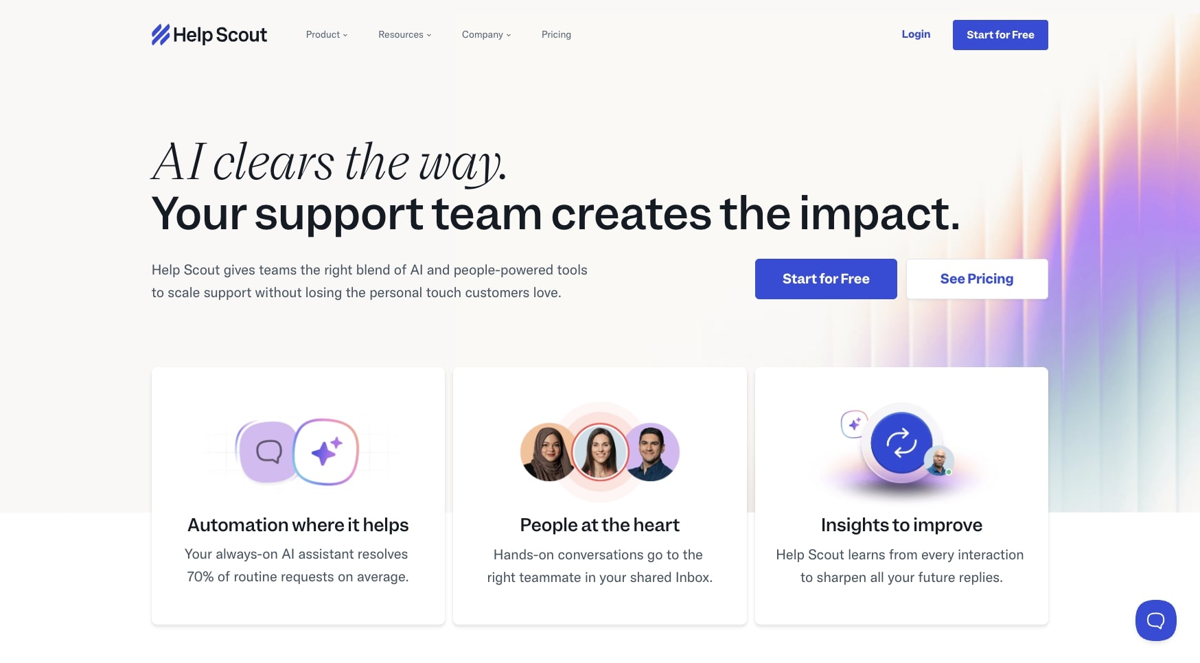 Help Scout platform