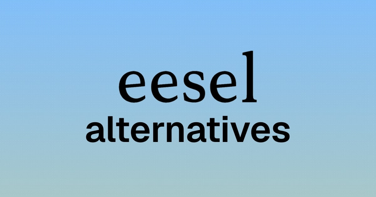 7 best eesel AI alternatives and competitors in 2026