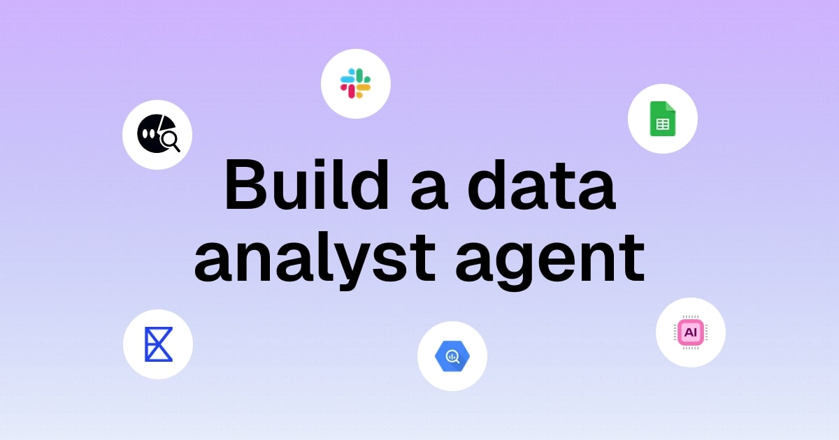 How to create a data analyst AI agent (with free template)