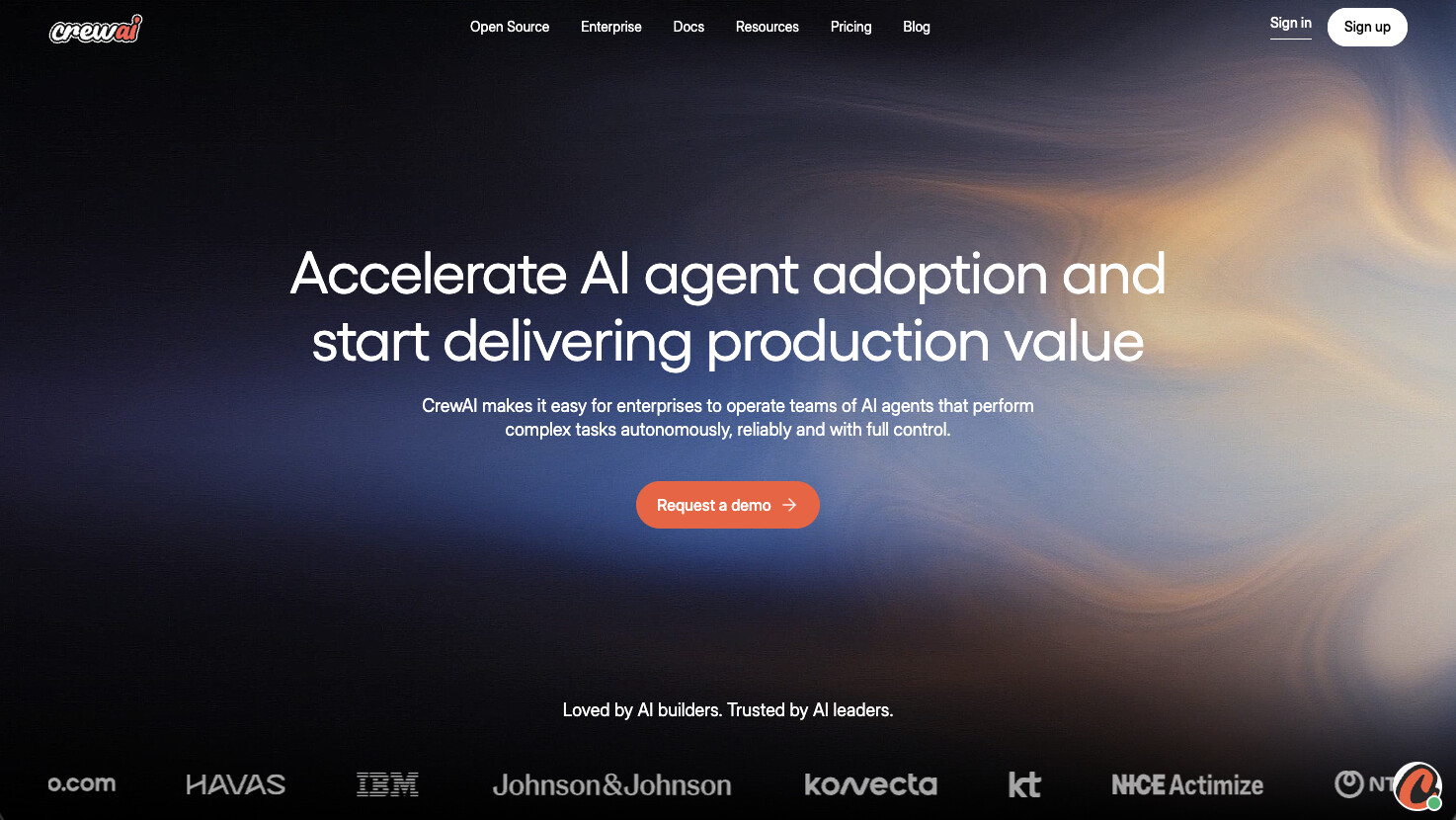 CrewAI agent framework