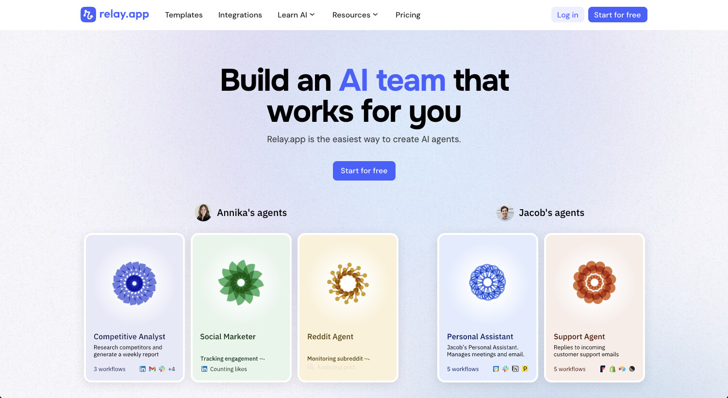 Relay.app platform