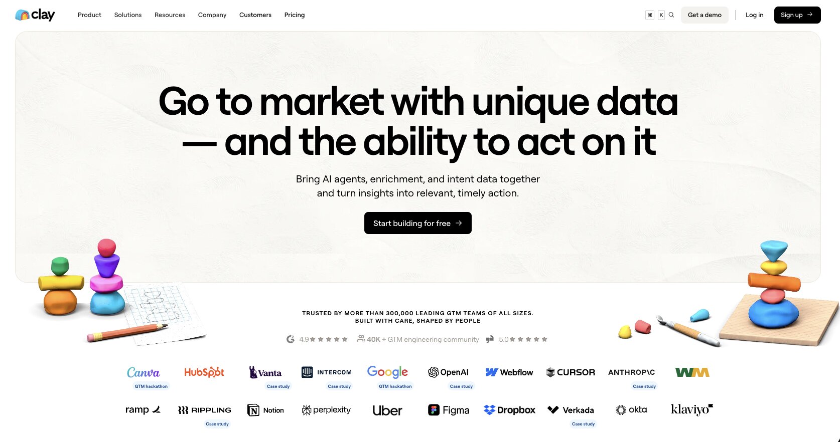Clay GTM automation platform