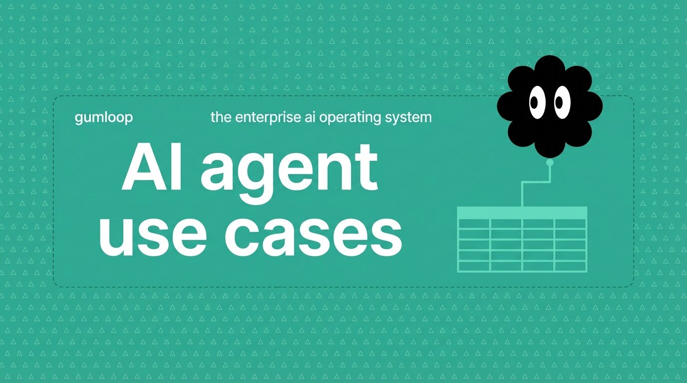 9 AI agent use cases every team should be using in 2026