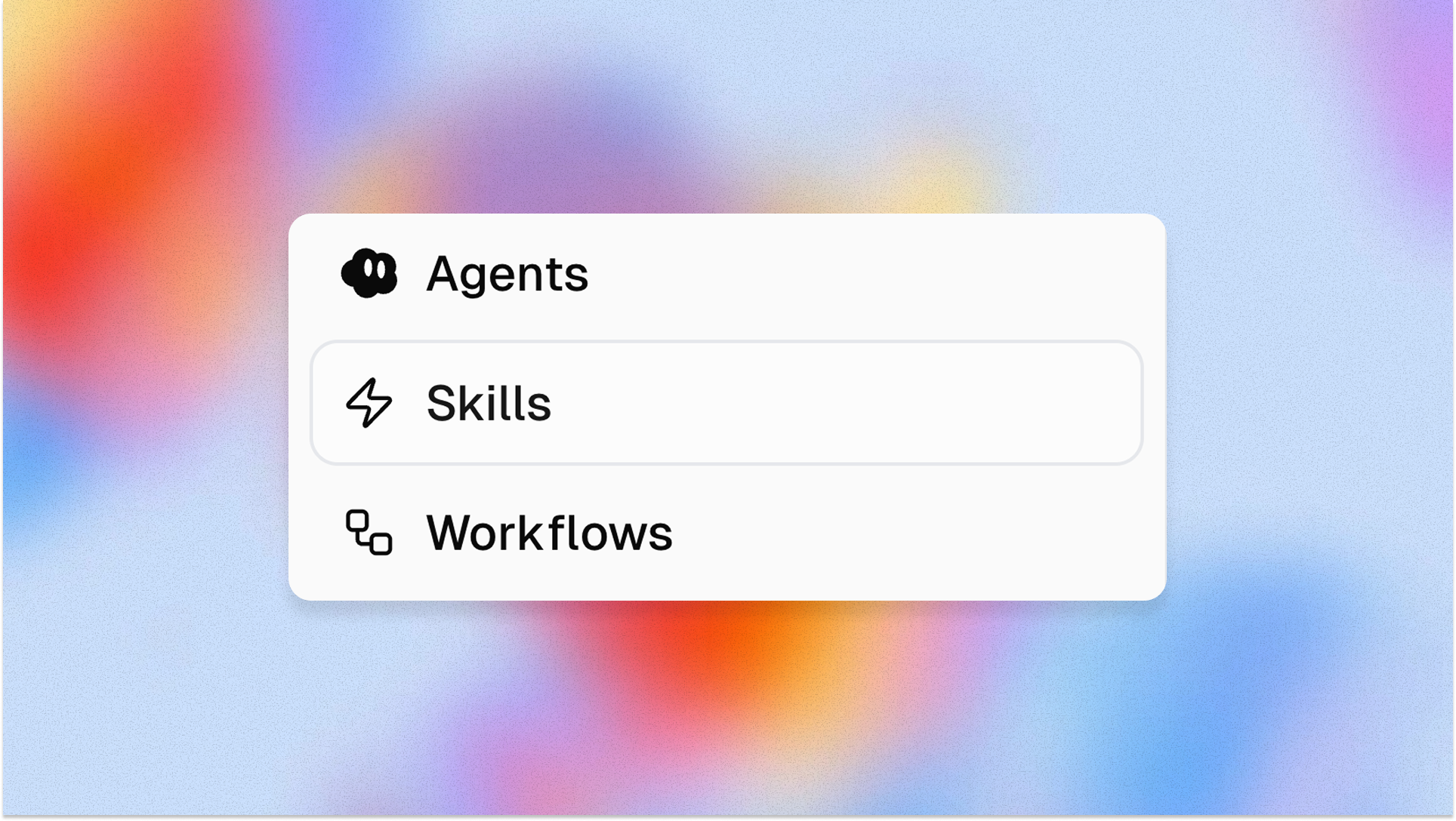 Announcing Skills for Agents