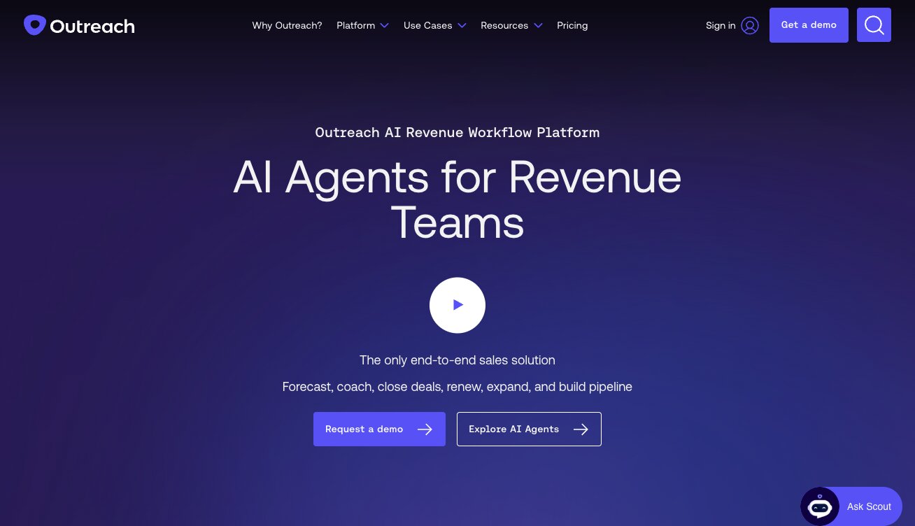Outreach sales tool