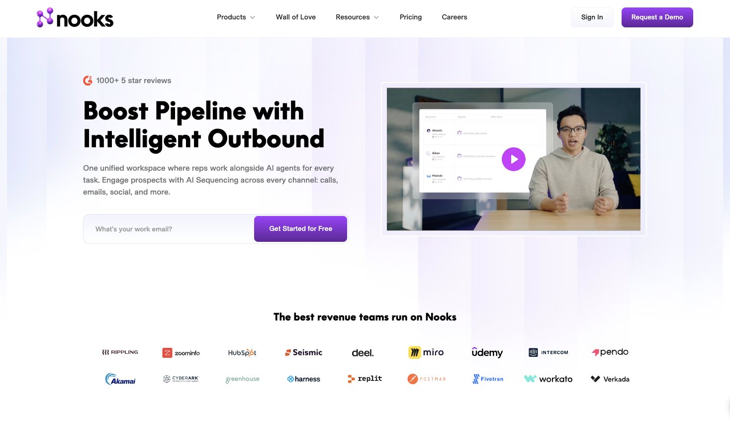 Nooks AI platform