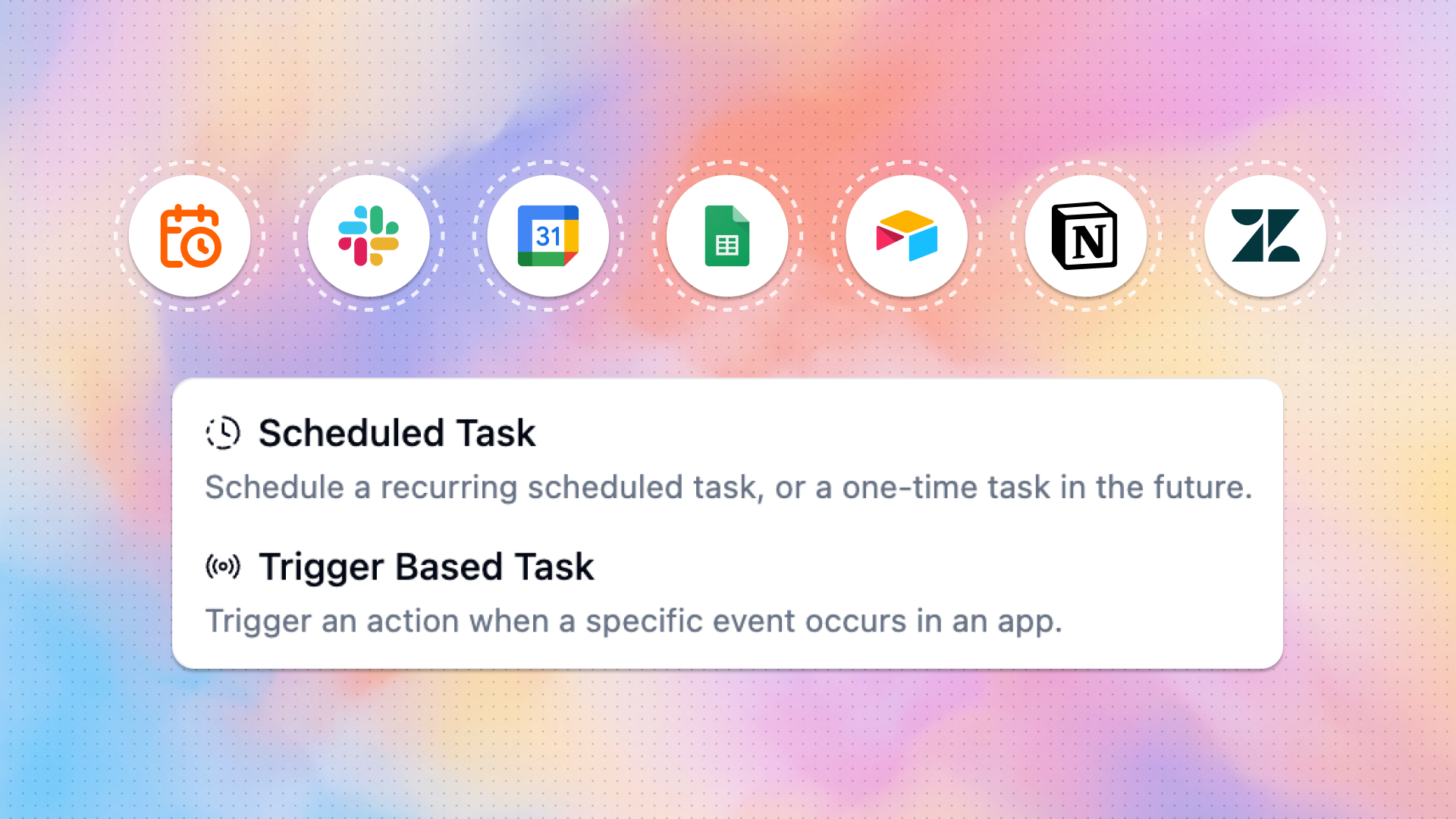 Introducing Agent Tasks