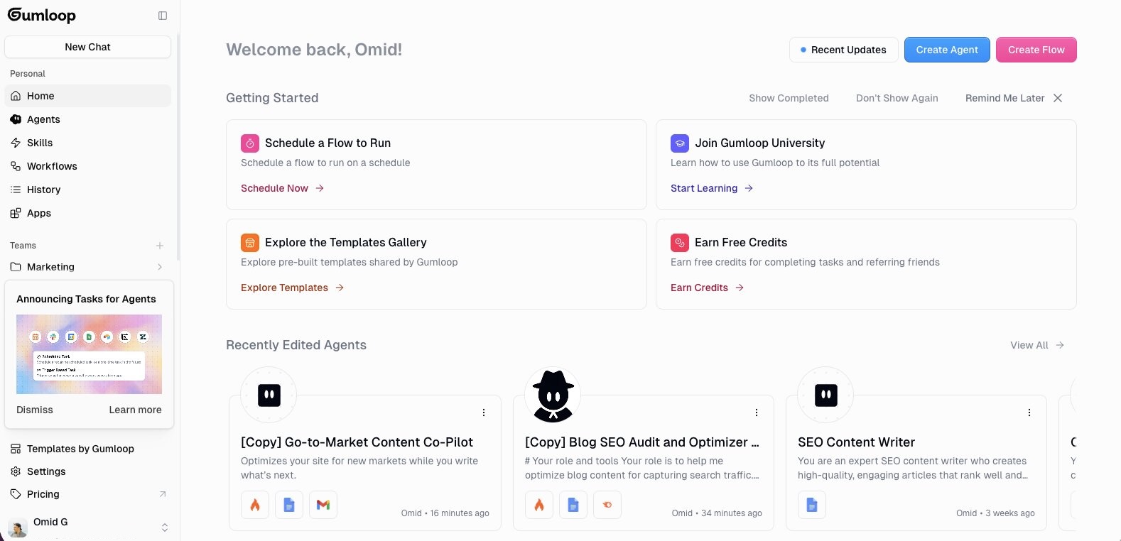 Cohorva dashboard