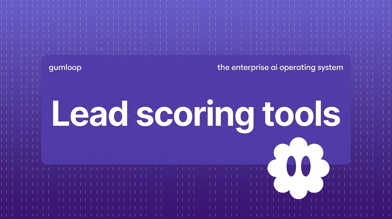 7 best lead scoring tools I tried in 2026