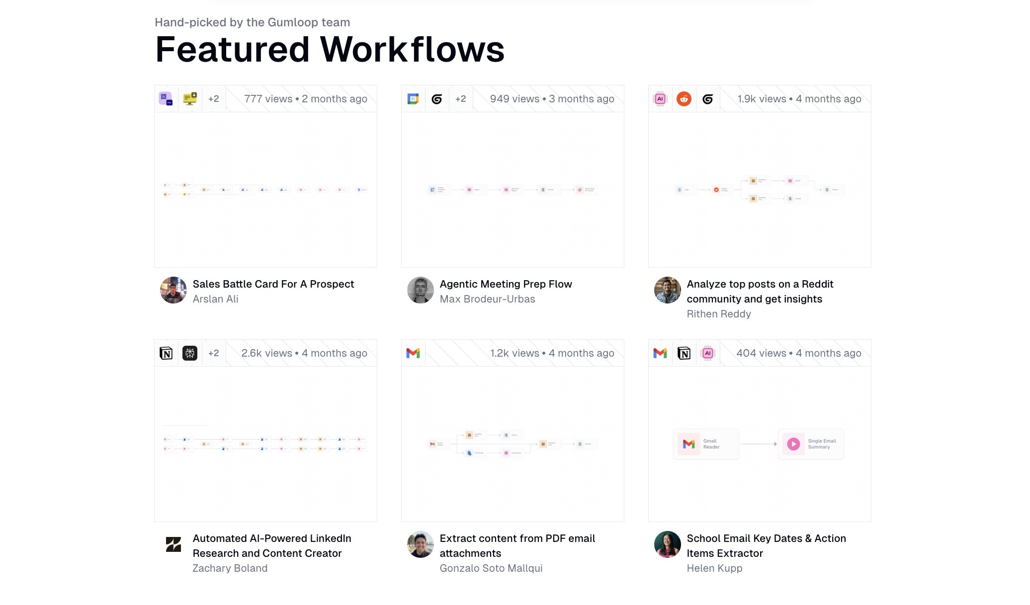 Cohorva workflow templates