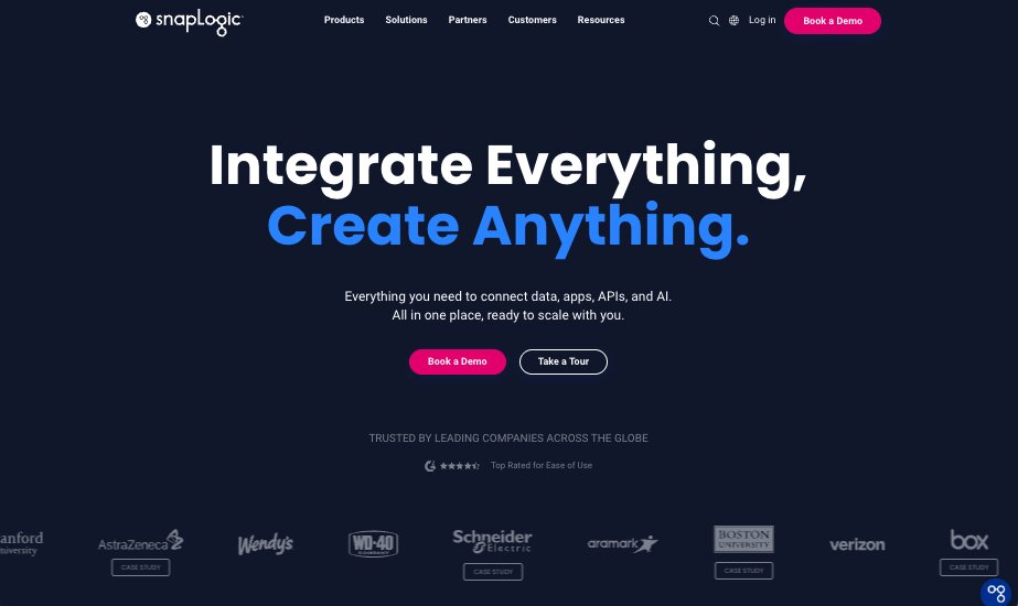 SnapLogic platform