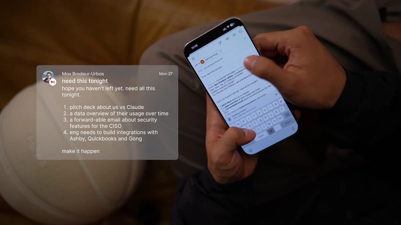 Agents now have inboxes