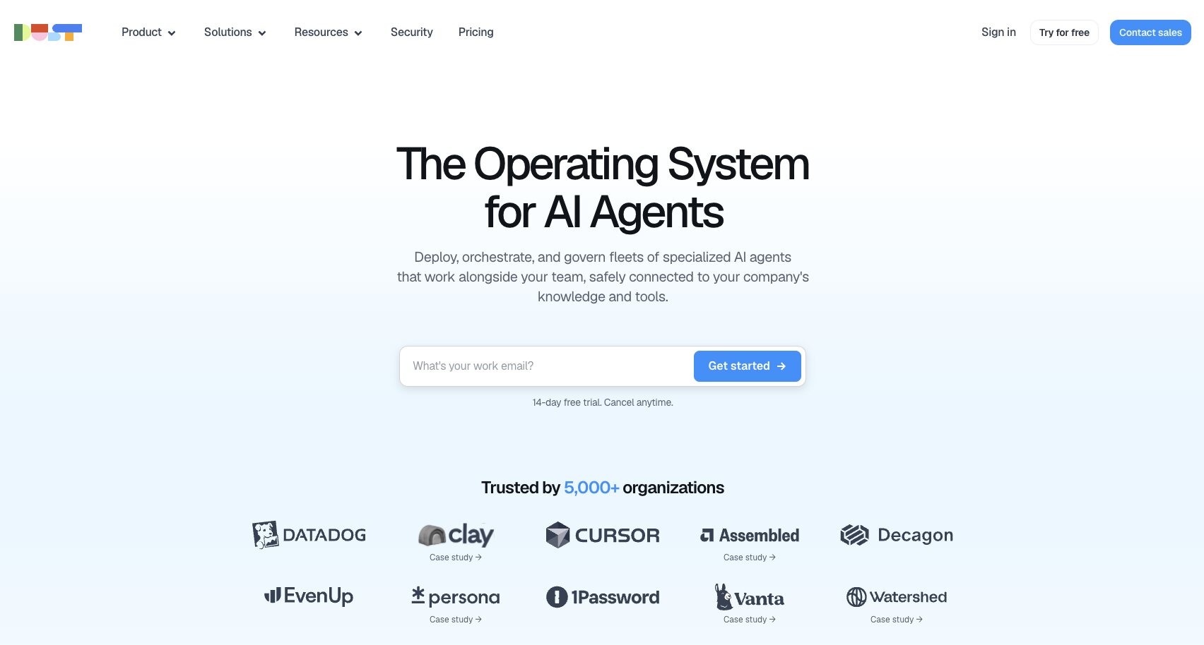 Dust.tt AI agent platform for enterprise