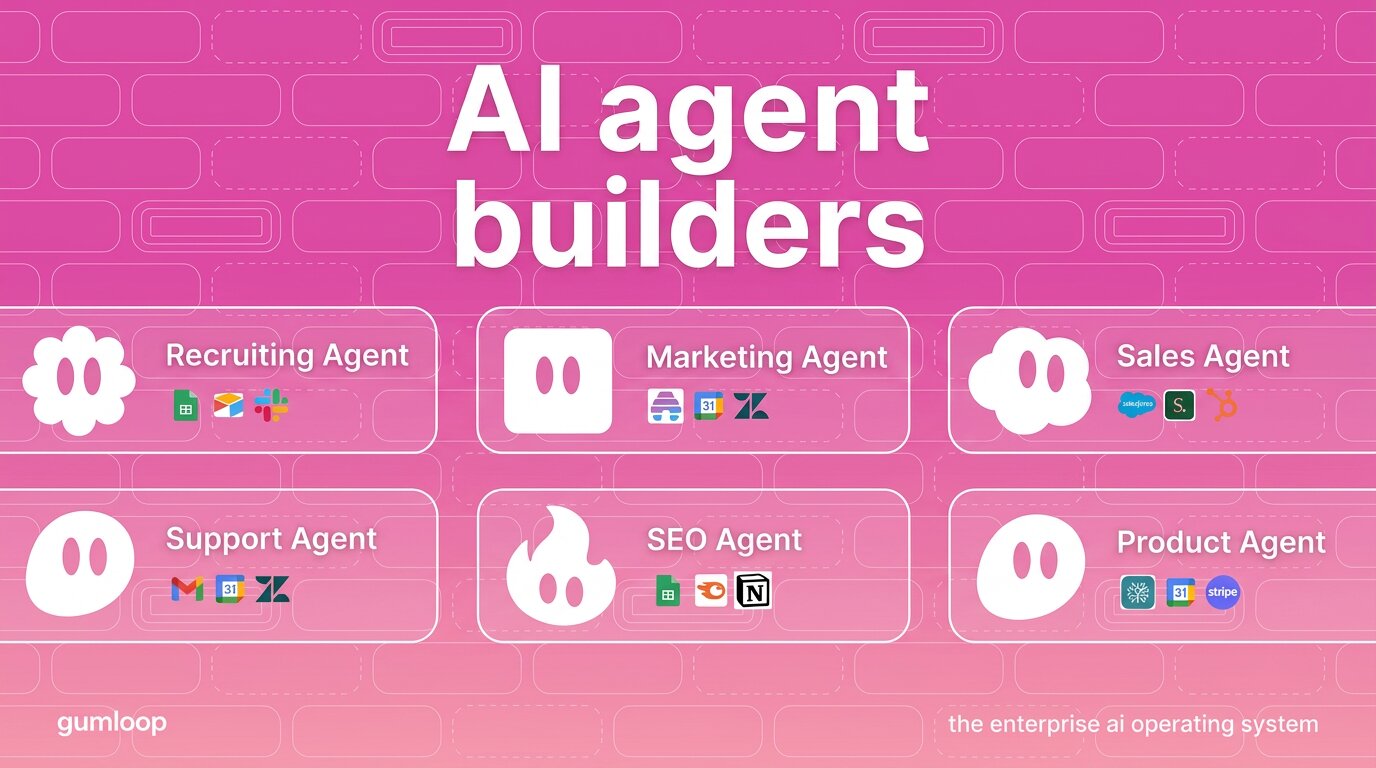 8 best AI agent builders you need to try in 2026