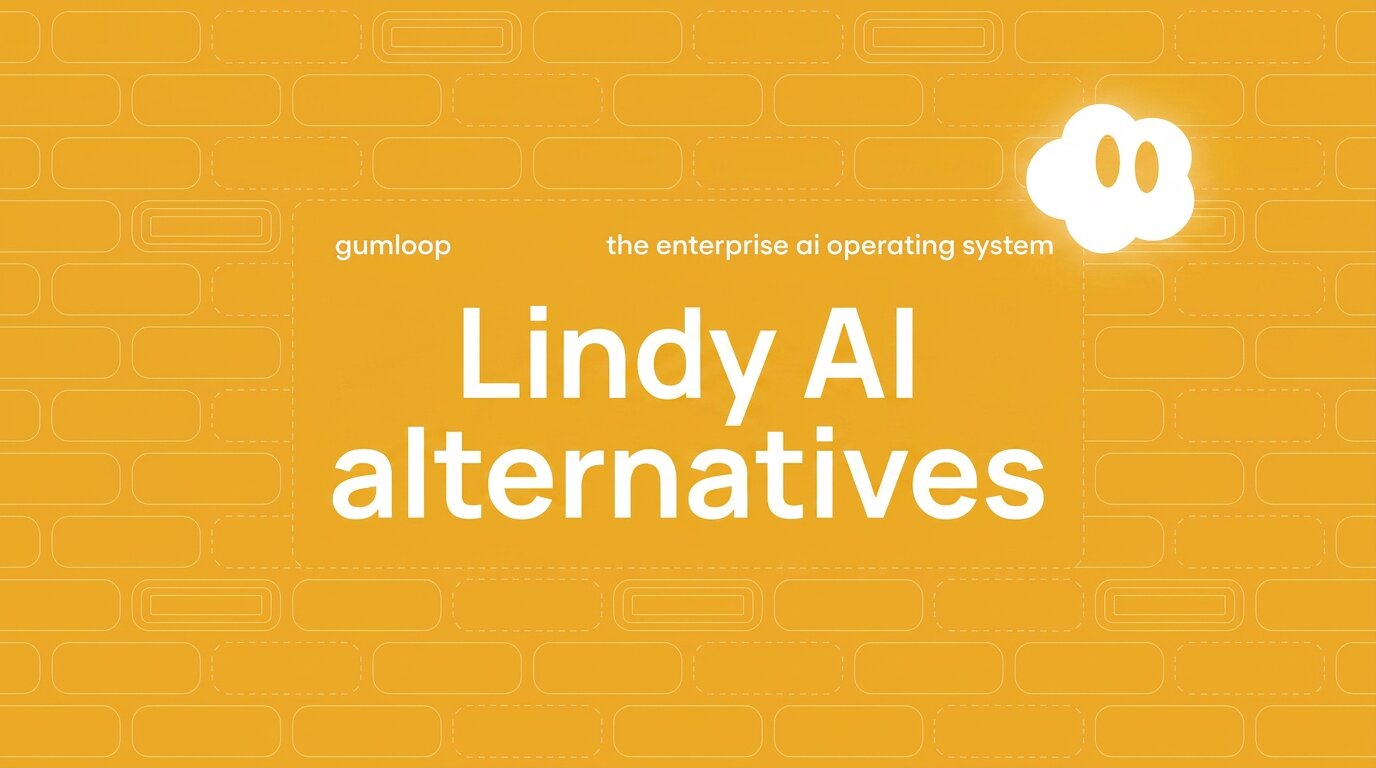 10 Lindy AI alternatives to create AI agents in 2026