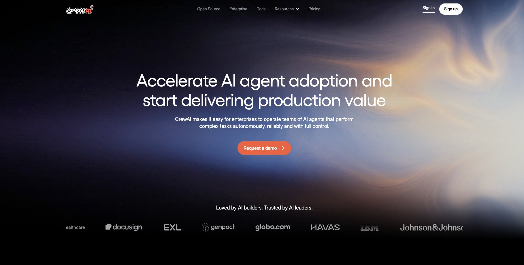 CrewAI agent builder