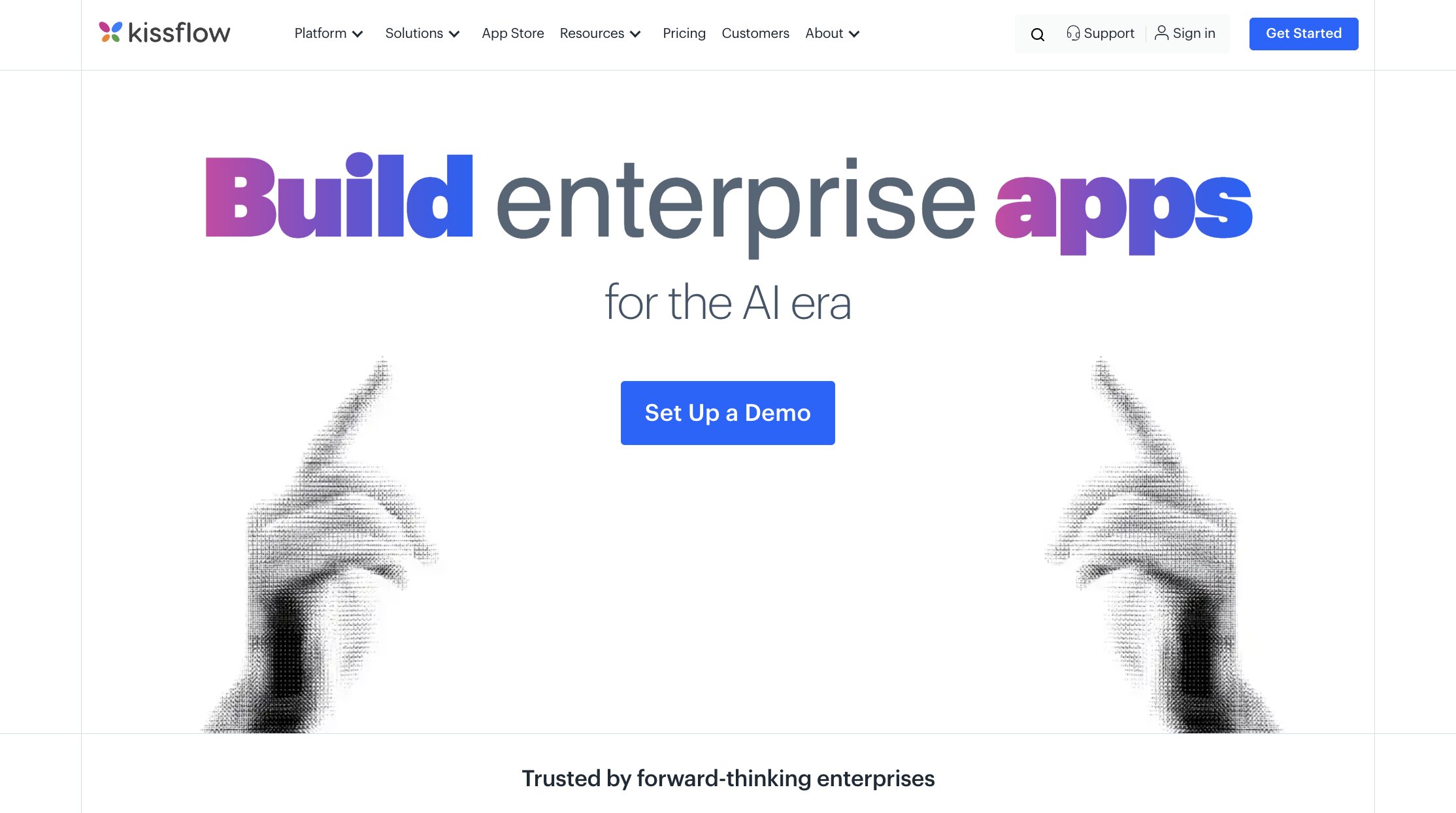 Kissflow enterprise apps