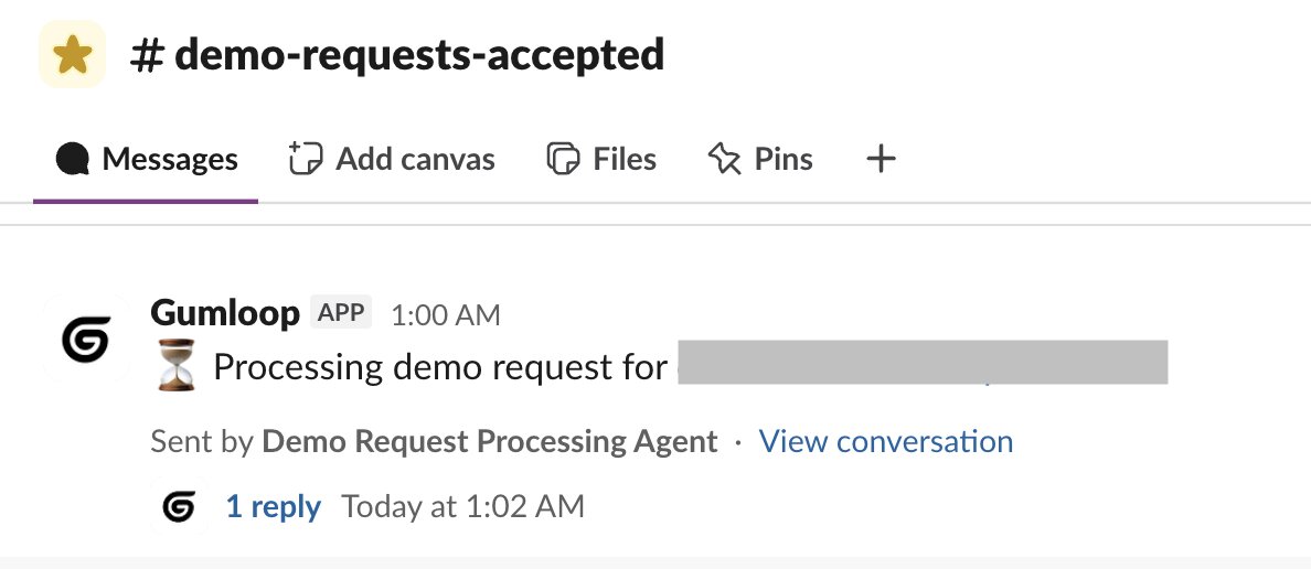 Slack agent pulling Salesforce data