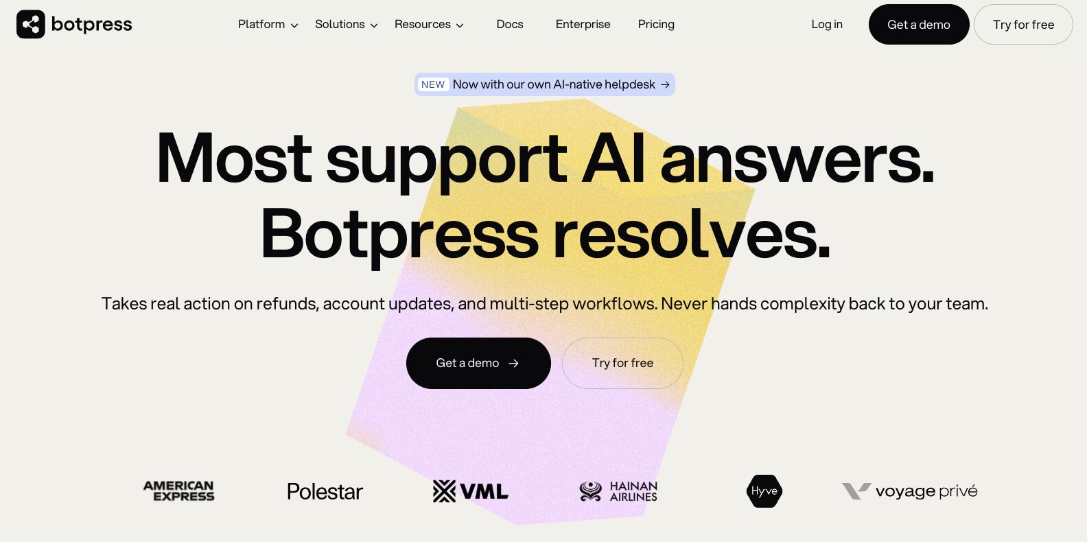 Botpress AI platform